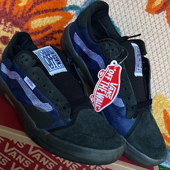 Vans Evident Ultimate Waffle Deuce Black/True Blue WMNS sneakers - Picture 7 of 16